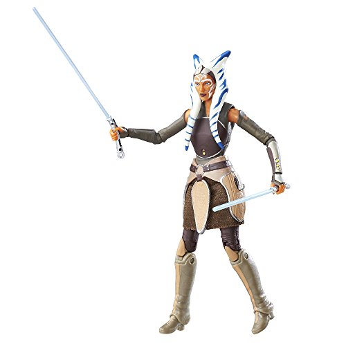 Star Wars Rebels Black Series Ahsoka Tano Figure, 6 Inch