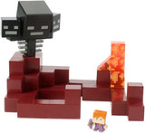 Minecraft Wither vs Alex (in Enchanted Armor) Battle In a Box