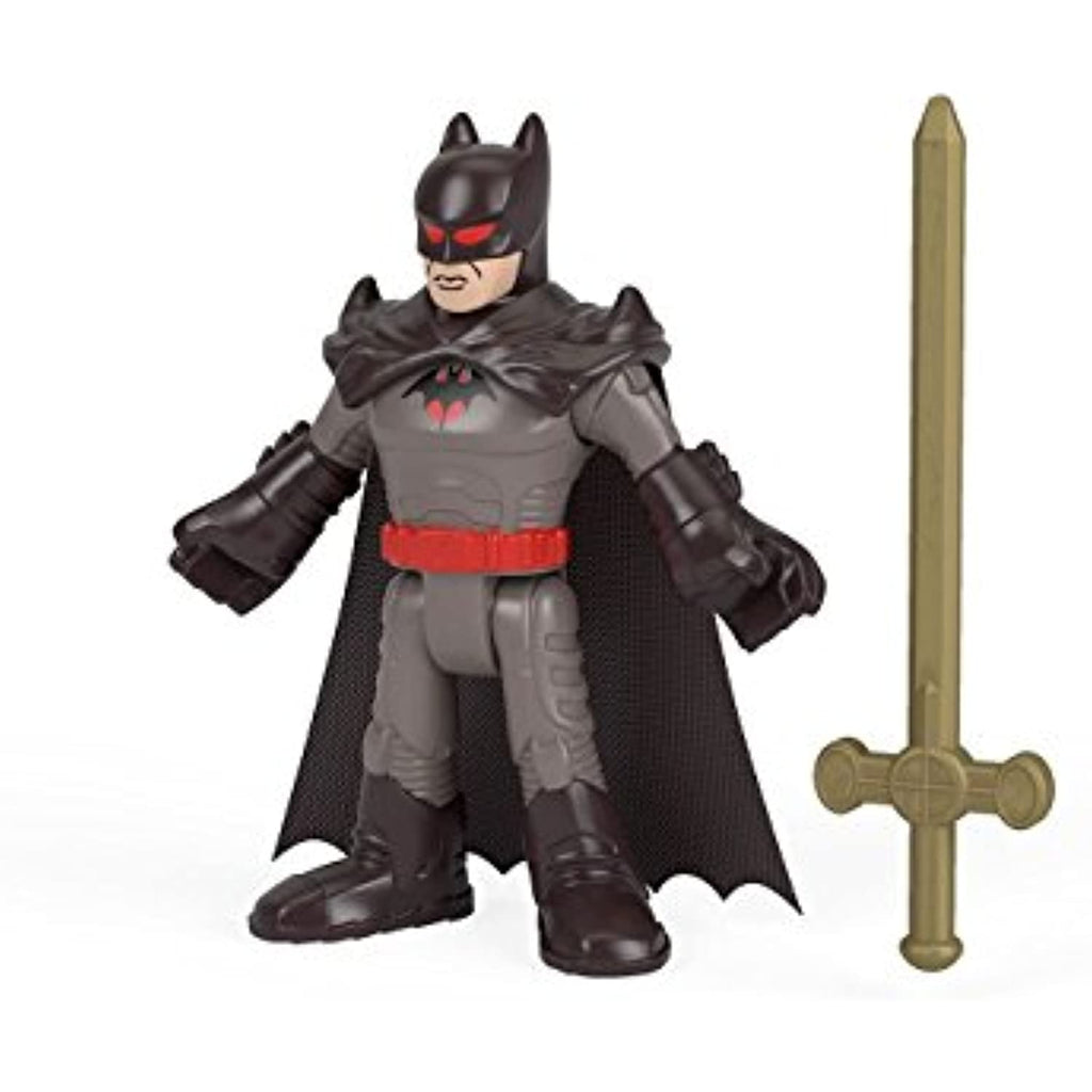 Imaginext DC Super Friends Series 4 Flashpoint Batman Thomas Wayne Foil Pack