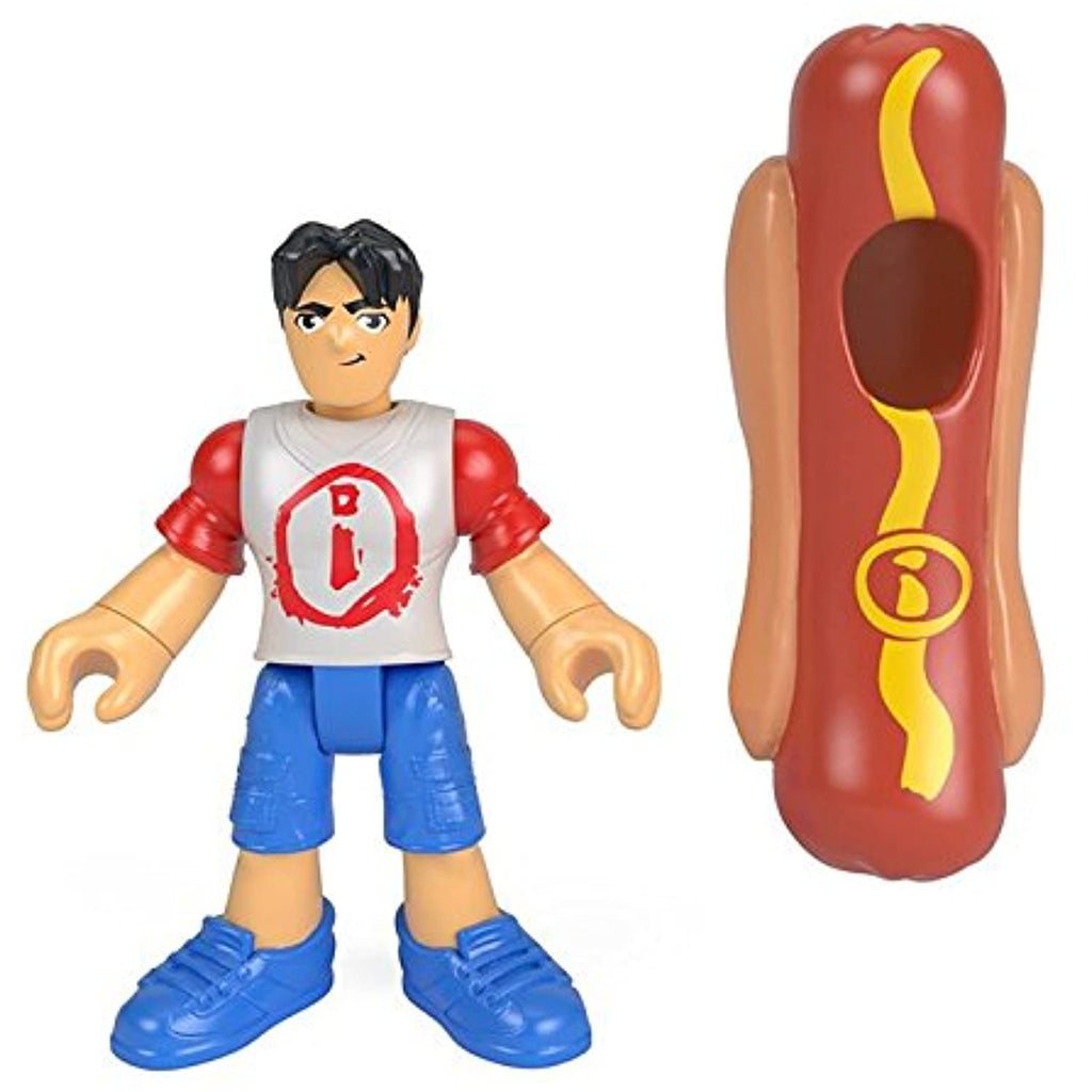 Hot Dog Suit Mascot Series 10 Blind Bag Imaginext 2.5" Factory Sealed