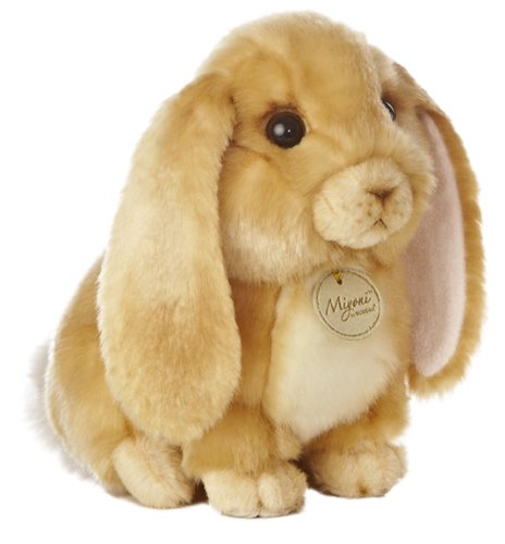 Aurora - Miyoni - 10" Lop Eared Rabbit - Tan