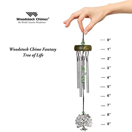 Woodstock Chimes WCFTL The Original Guaranteed Musically Tuned Chime, Fantasy - Tree of Life