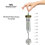 Woodstock Chimes WCFTL The Original Guaranteed Musically Tuned Chime, Fantasy - Tree of Life