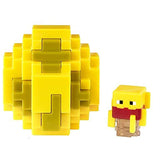 Minecraft Mini-Figure Yellow Spawn Egg ~ Blaze