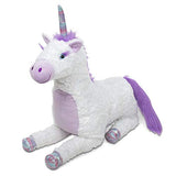 Melissa & Doug Jumbo Misty Unicorn Plush Stuffed Animal (26 Inches Tall)