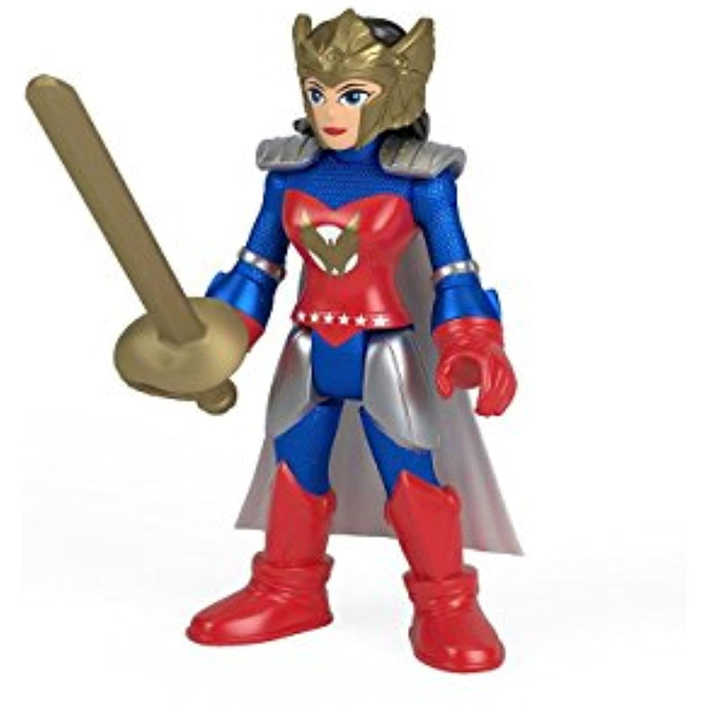 Imaginext DC Super Friends Series 4 Flashpoint Wonder Woman Foil Pack