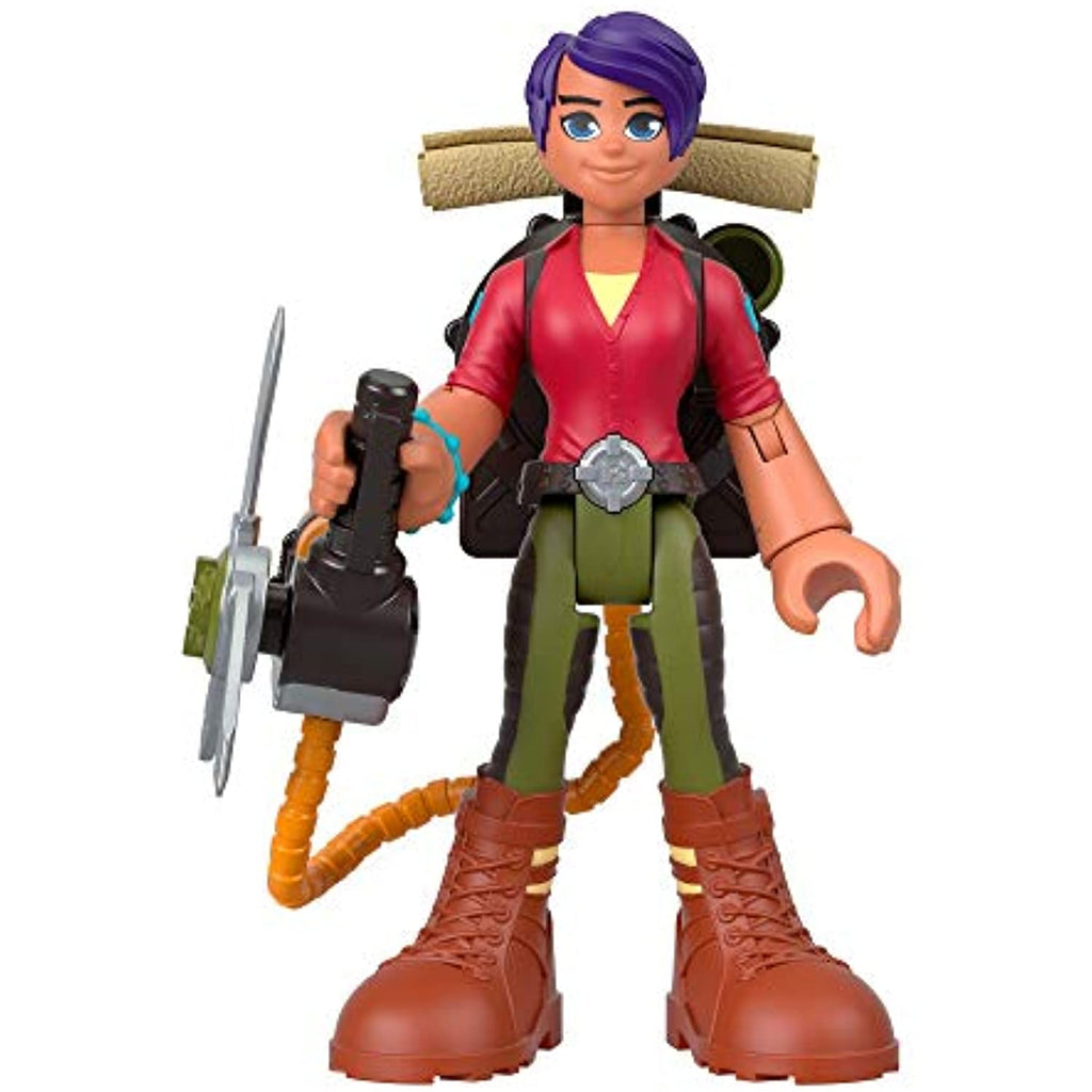 Fisher-Price Rescue Heroes Rae Niforest Figure & Accessories Set