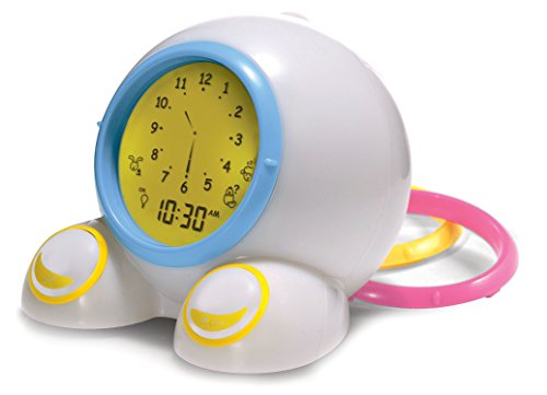 Teach Me Time! Talking Alarm Clock & Night-Light