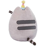 Pusheen GUND Birthday Cupcake Plush Bundle with Birthday Backpack Clip