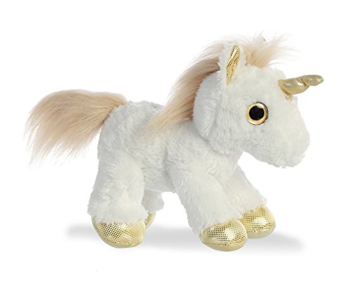 Aurora - Sparkle Tales - 12" Gold Unicorn