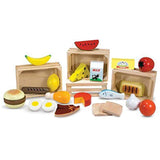 Melissa & Doug Food Groups (Set of 3)