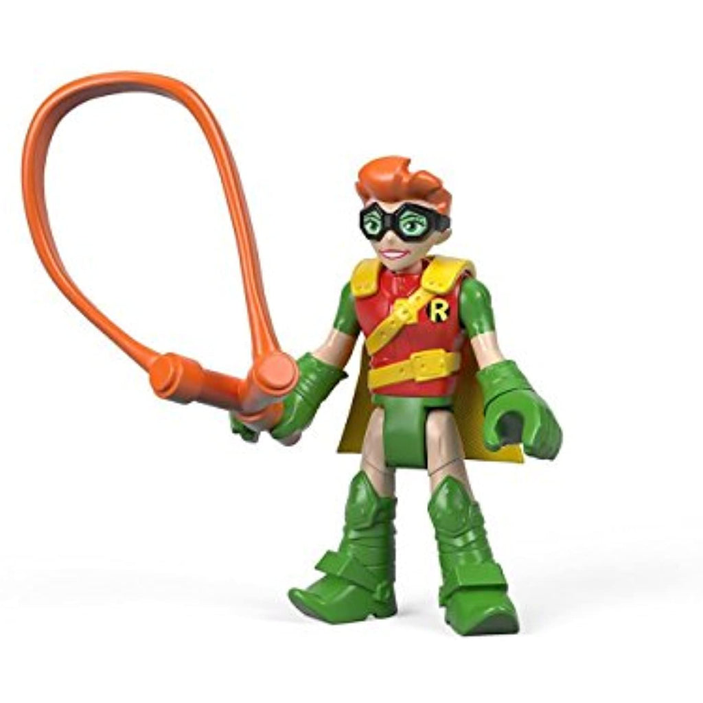 Imaginext DC Super Friends Series 4 Carrie Kelley Robin Foil Pack