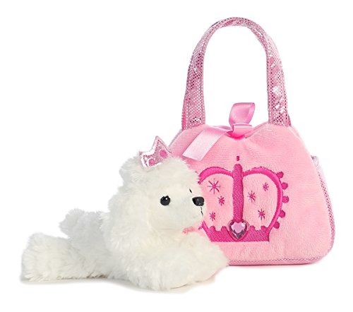 Aurora World Fancy Pals Princess Crown Pet Carrier