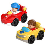 Fisher-Price Little People Wheelies Race & Muscle Car