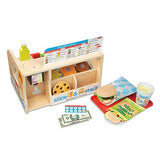 Melissa & Doug Slice & Stack Sandwich Counter