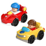 Fisher-Price Little People Wheelies Race & Muscle Car