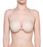 Nubra Super Padded Adhesive Bra (S900) and Cleanser (N112), Fair, Cup A