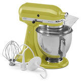 KitchenAid KSM150PSPE Artisan Series 5-Qt. Stand Mixer with Pouring Shield - Pear