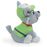 GUND Paw Patrol Rocky in Uniform Plush Stuffed Animal Dog, Green, 9"