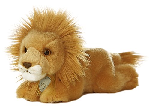 Aurora World Miyoni Lion Plush, 8" - 10818