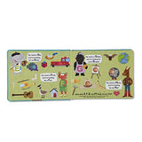 Melissa & Doug Children's Book - Poke-a-Dot: An Alphabet Eye Spy (Board Book with Buttons to Pop)