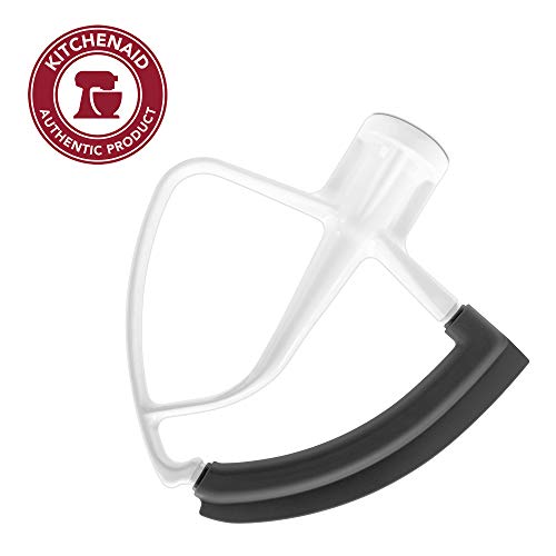 KitchenAid Tilt Head Flex Edge Beater, 4.5/5 Quart, White