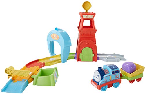 Thomas & Friends Fisher-Price My First, Railway Pals Rescue Tower