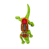 Fisher-Price Imaginext Walking Croc & Pirate Hook,Multicolor