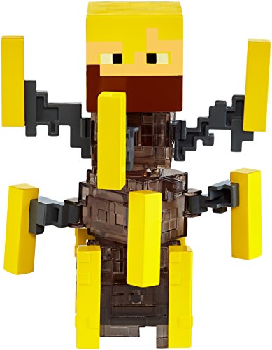 Minecraft Burning Blaze Light-up Figure