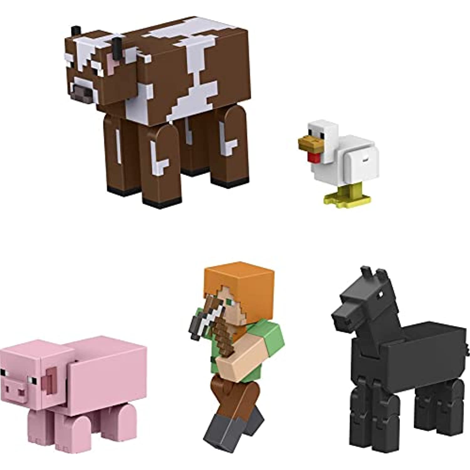 Minecraft Crimson Forest Conquest Story Pack Figures, Accessories and  Papercraft Blocks, Complete Adventure Play in a Box, Toy for Kids Ages 6  Years and Older : Buy Online at Best Price in