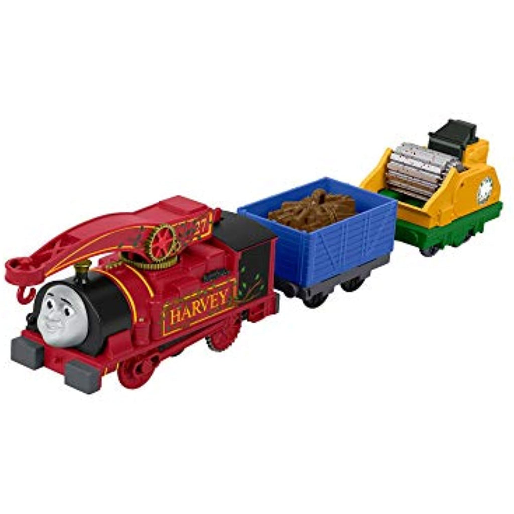 Thomas & Friends TrackMaster, Helpful Harvey