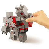 Minecraft Dungeons Redstone Monstrosity, Large Battle Figure (10-inch by 7.3-inch), Action and Adventure Toy Based on Video Game, Gift for Kids Age 6 and Older