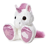 Aurora World Taddle Toes Rainbow Unicorn Plush