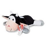 Melissa & Doug Cuddle Cow Jumbo Plush Stuffed Animal with Activity Card