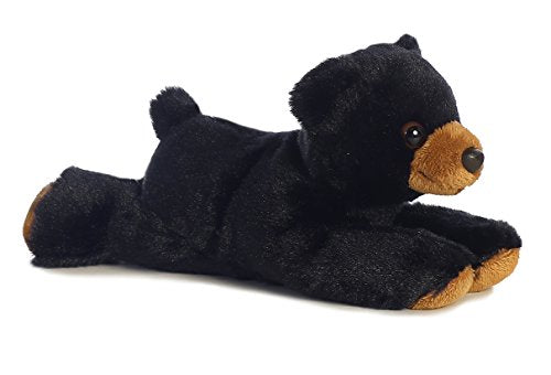 Aurora - Mini Flopsie - 8" Black Bear