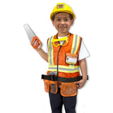 Melissa & Doug Construction Worker: Role Play Costume Scratch Art Mini-Pad Bundle