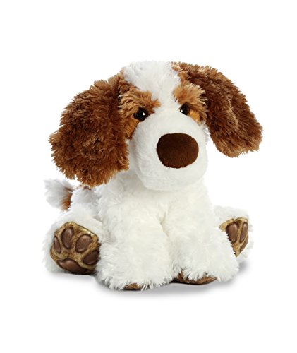 Aurora World Big Paws Plush Toy Animal, Benny Beagle