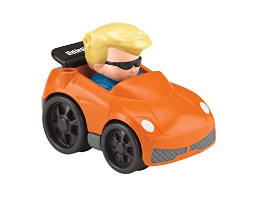 Fisher-Price Little People Wheelies Eddie