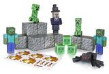 Minecraft Papercraft Hostile Mobs Set, Over 30 Piece