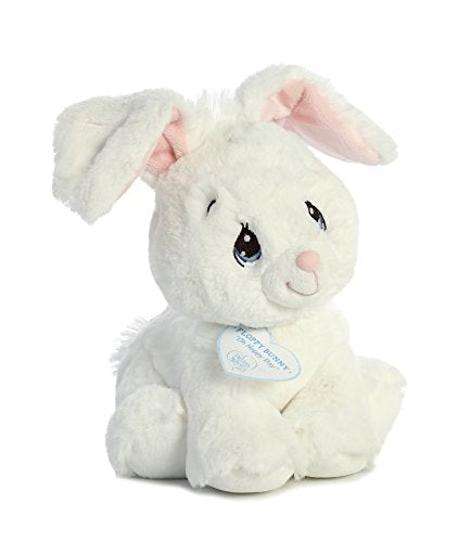 Aurora - Precious Moments - 8.5" Floppy Bunny White - Small