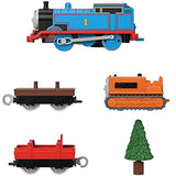 Thomas & Friends Thomas & Terence, battery-powered motorized toy train for preschool kids ages 3 years and up