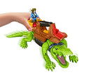 Fisher-Price Imaginext Walking Croc & Pirate Hook,Multicolor