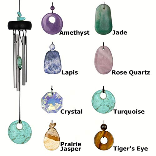 Woodstock Chimes WOODPSC16 Precious Stones Assortment