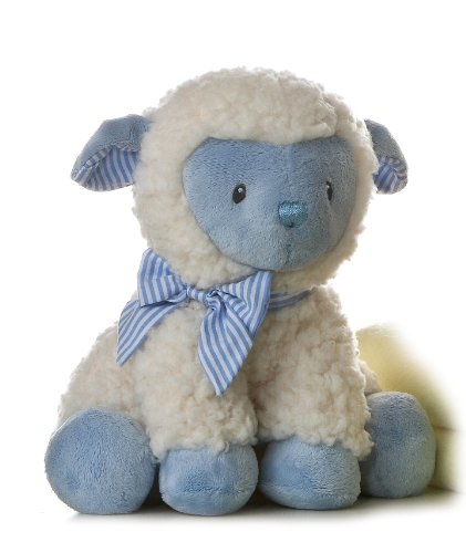 ebba - Blessing Lamb - 9" Boy Lamb