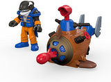 Fisher-Price Imaginext Shark Minisub