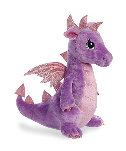 Aurora - Sparkle Tales - 12" Larkspur Dragon, 30837