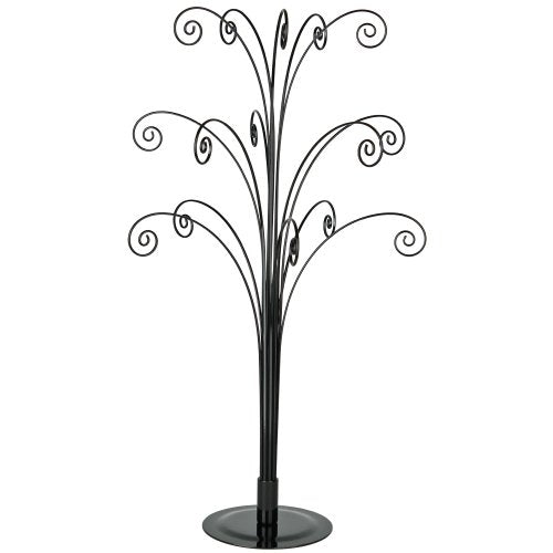 Fiddlehead Counter Display - Black