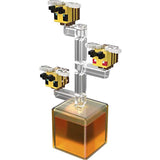 Minecraft Craft-A-Block Assortment Figures, Authentic Pixelated Video-Game Characters, Action Toy to Create, Explore and Survive, Collectible Gift for Fans Age 6 Years and Older
