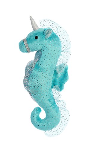 Aurora - Sea Sparkles - 8.5" Unicorn Seahorse Teal