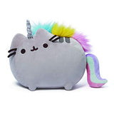 GUND Pusheenicorn Plush Stuffed Animal Rainbow Cat Unicorn, 13"